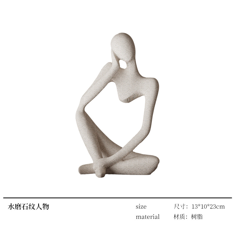 芸貝子寂ソフト装飾品置物創意中古民宿ホテル陶磁器花瓶芸術工芸品セット