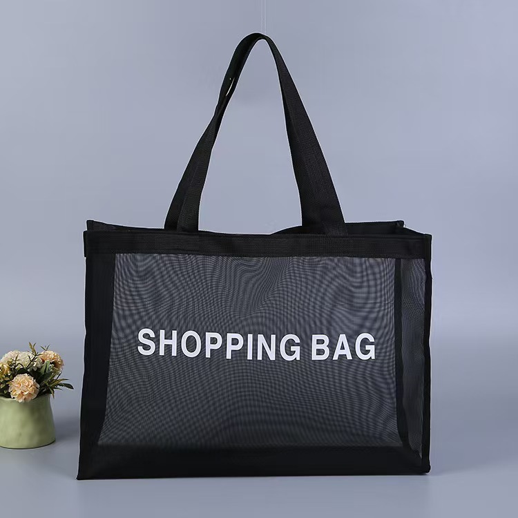beach long linen bag