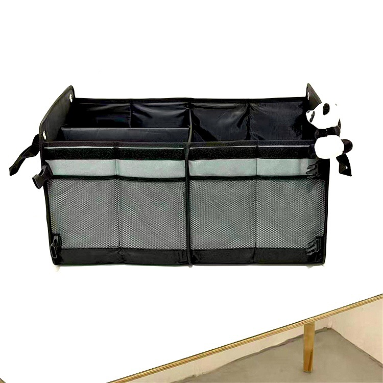 Faltbare Autoaufbewahrungsbox aus dickem Oxford-Gewebe für den Kofferraum (Großhandel)_voghion.com
