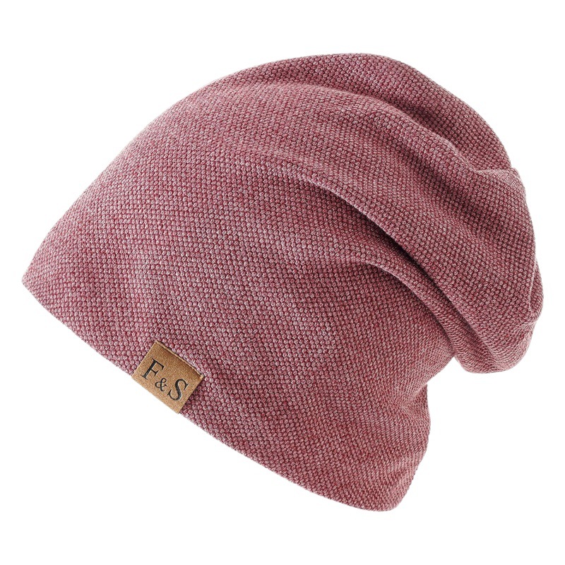 Sombrero perezoso de la pila sombrero de pañuelo de estilo japonés etiqueta de cuero de las mujeres sombrero de confinamiento sombrero frío de verano moda simple puntera