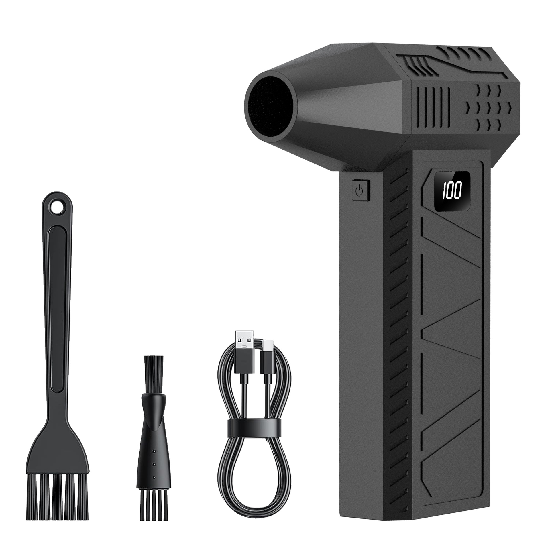 Generador Eólico Portátil de Turbina de Alta Velocidad, Concentrador de Viento para Exteriores, Mini Generador Digital sin Escobillas de 11W