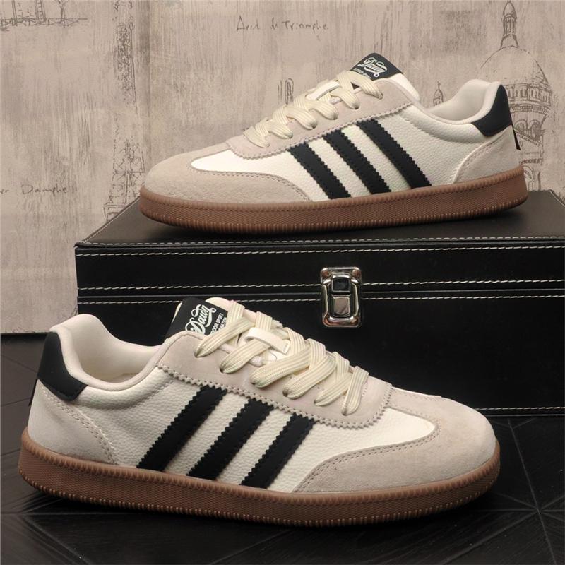 Comfortable and Durable Men's Flat Fashion Casual Shoes Trendy Versatile Breathable Suede Leather Training Shoes Men's Shoes Comfortable and Durable Men's Flat Fashion Casual Shoes Trendy Versatile Breathable Suede Leather Training Shoes Men's Shoes