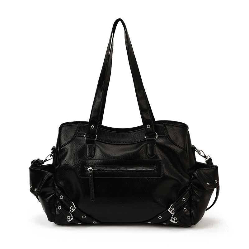 Nicho coreano Zhongyuan locomotora bolsa de mano europea y americana chica caliente bolsa de mano mujer gran capacidad de viaje mochila de hombro