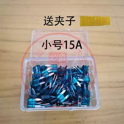 30A 20A 40A — Other Electric Vehicle Accessories - enhanced-version-100-pieces-small-size-15a-comes-with-clip
