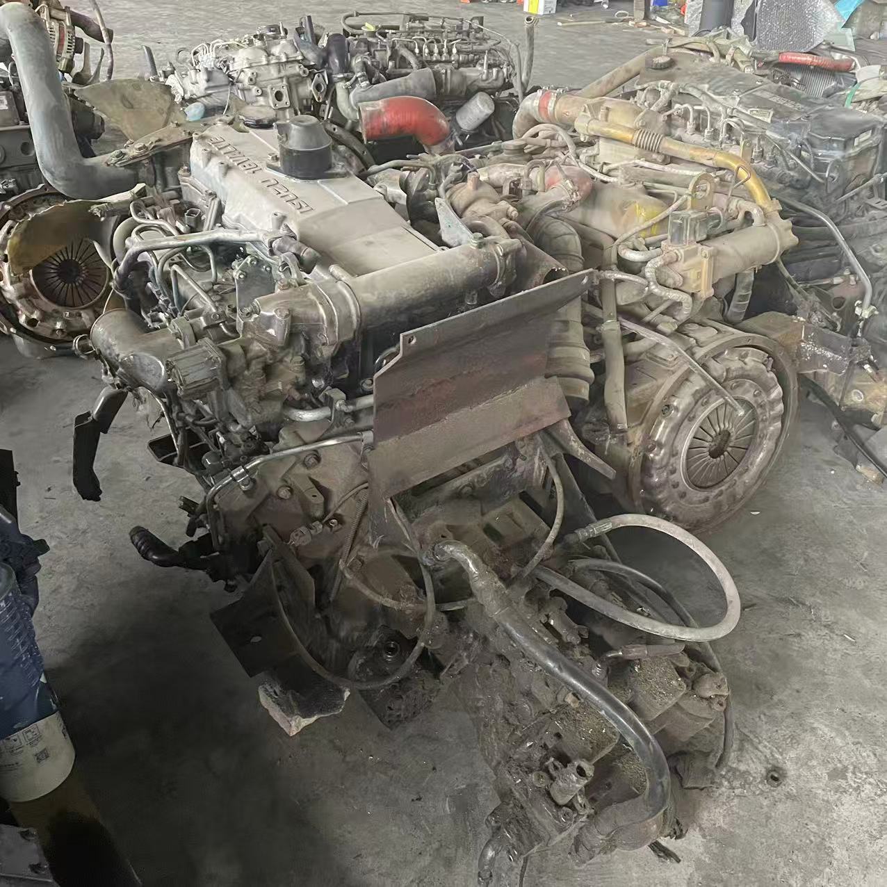 Isuzu 4Hk1.4Bg1.4Jb1.4Ja1.4Kh1.4Jg1.4Jg2.6Bg1.6Bd1 Excavator Engine