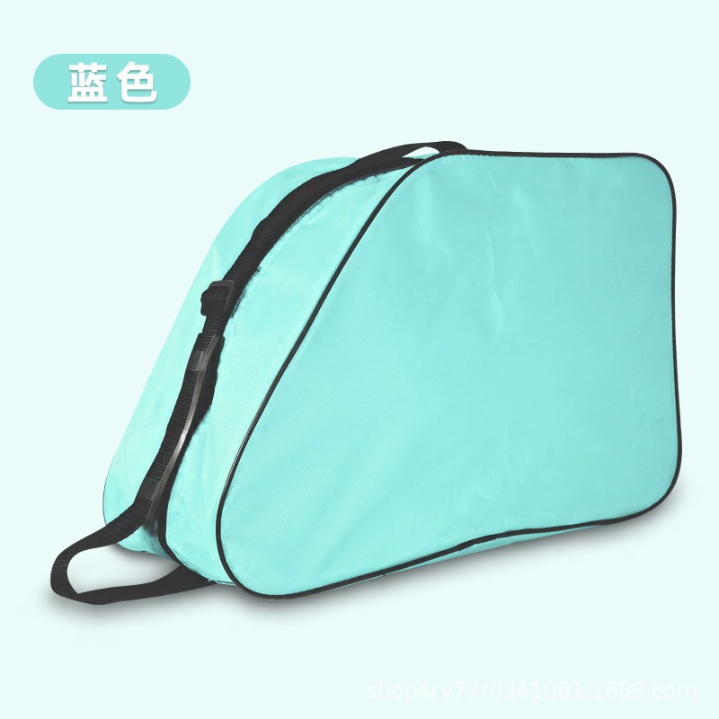 Bolsa de patinaje sobre ruedas al por mayor bolsa de tres capas mochila de hombro bolsa de almacenamiento especial patinaje patines bolso bolsa de zapatos