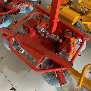 中拓 电动玻璃吸盘 真空吊具 幕墙翻转真空吸吊机
