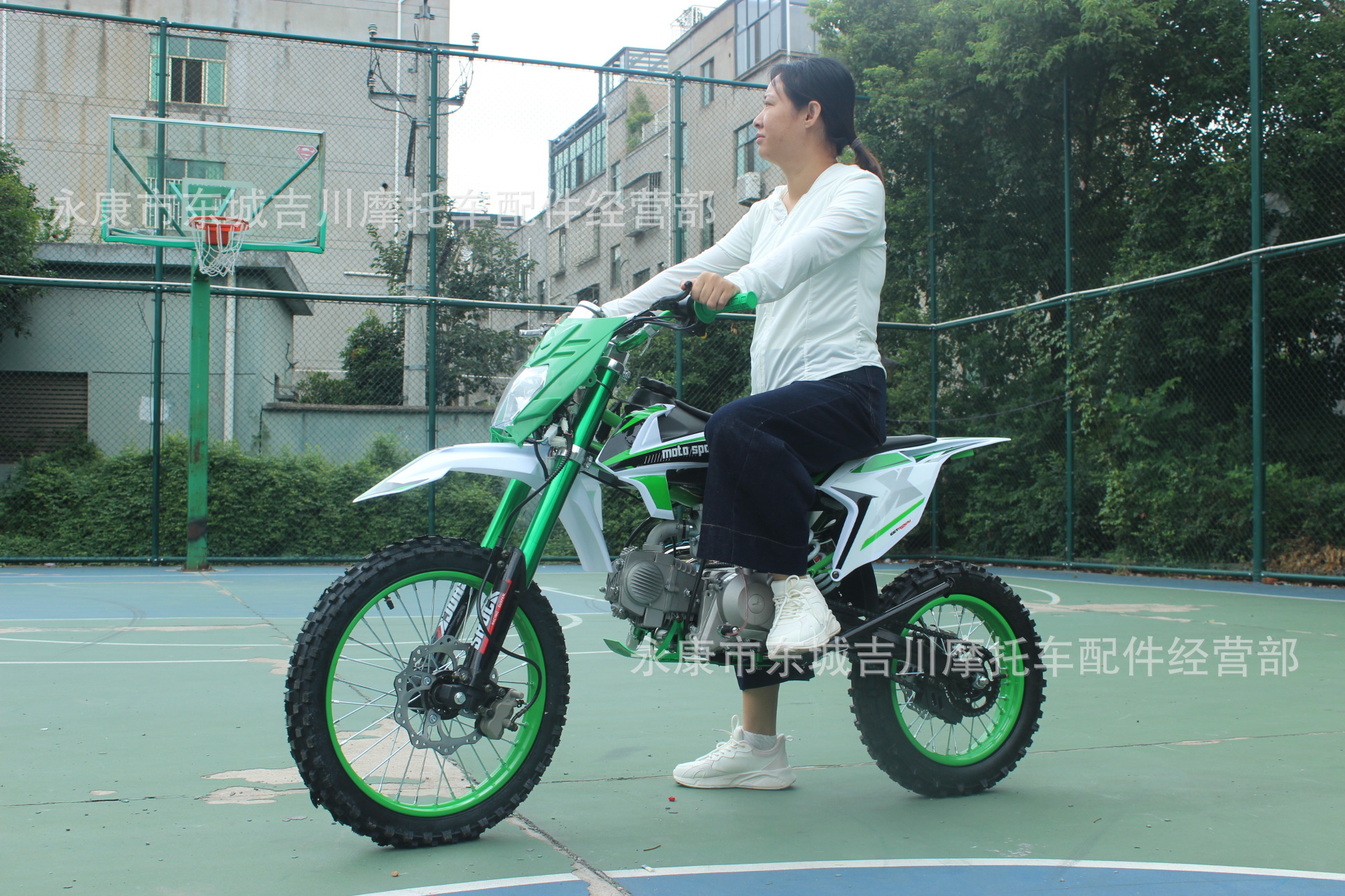Mountain Off-Road Vehicle Two-Wheel All-Terrain Off-Road Motorcycle 140Cc High-End Racing K65 Venue High-End Off-Road Motorcycle
