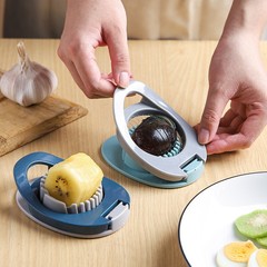 Egg cutter, creative egg cutter, kitchen gadgets, preserved egg slicer, preserved egg fancy splitter
