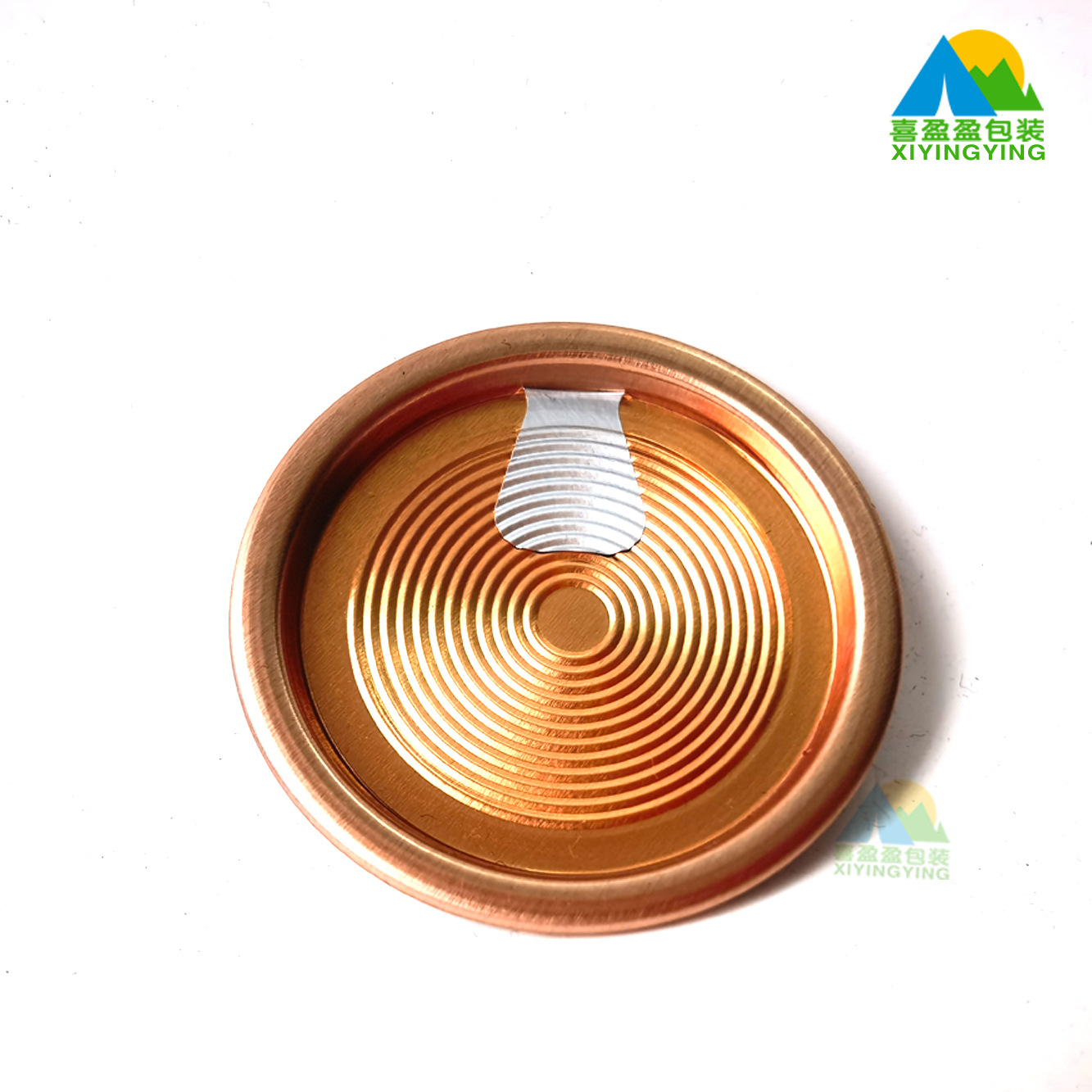 113压印易撕盖 盖子 盖子印刷 茶叶包装印刷 易撕盖 易撕罐