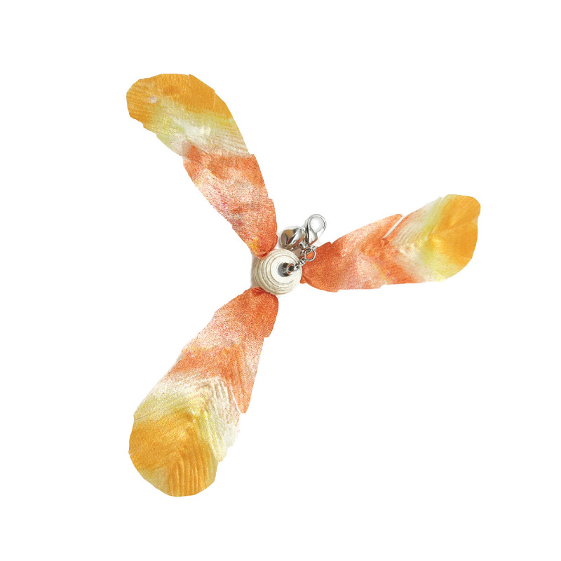 그라디언트 오렌지 풍차 교체 헤드