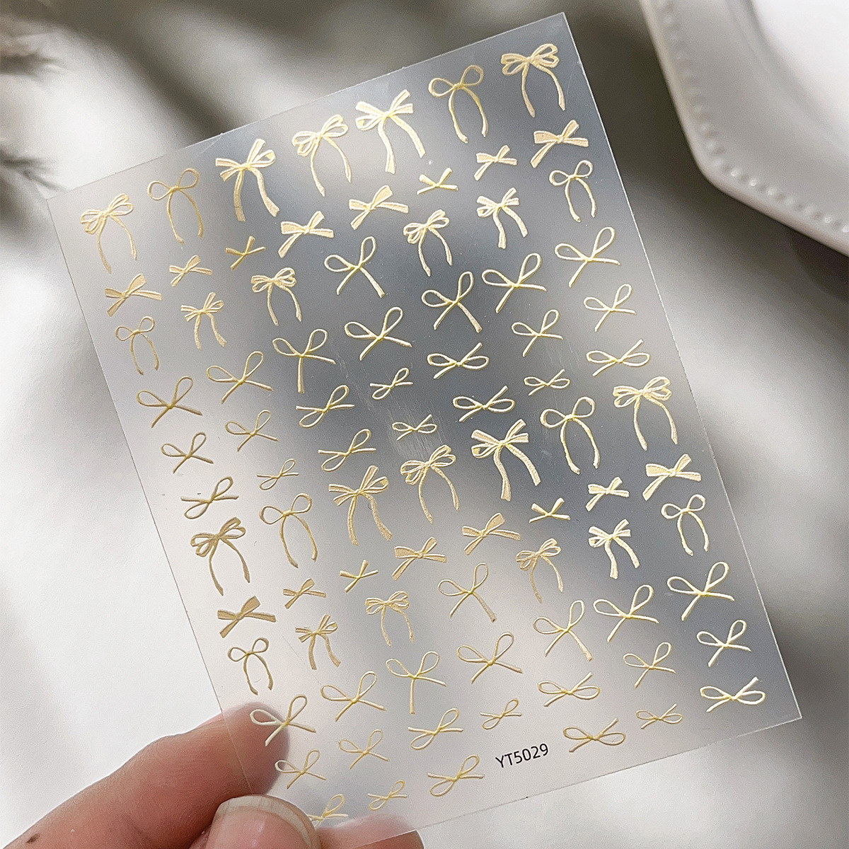 스티커-93호(YT5029 노란색)