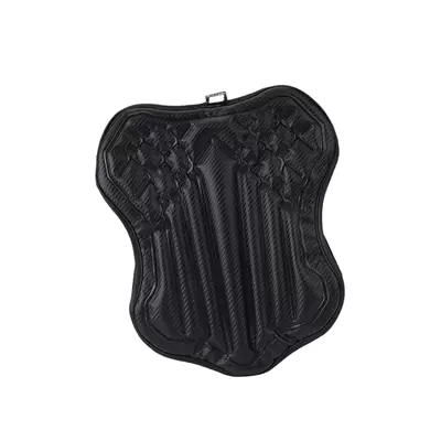 Motorcycle cushion Seat Bucket Pad, Modified Pedal - comfortable-carbon-pattern-large-seat-cushion