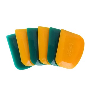 Multifunctional putty rubber scraper plastering knife Red Ash knife eye filling gray knife putty rubber film Universal scraper