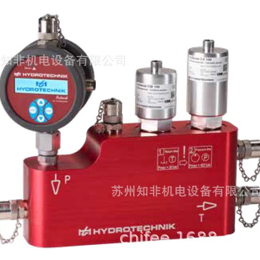 HYDROTECHNIK压力表线S100-AC-AC-1000数显表Patrick现货SEG1060