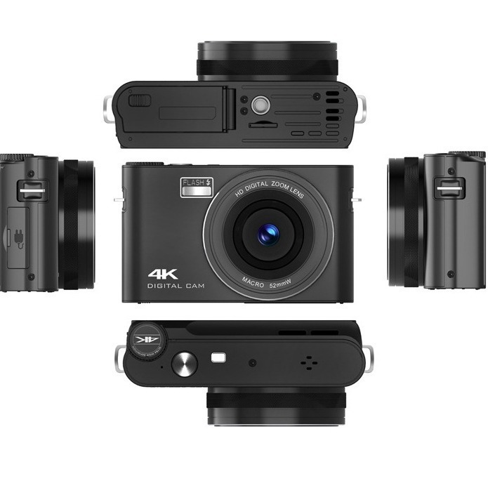 64 million touch screen 4K student party digital micro single camera MP3 SLR camera HD camera gift