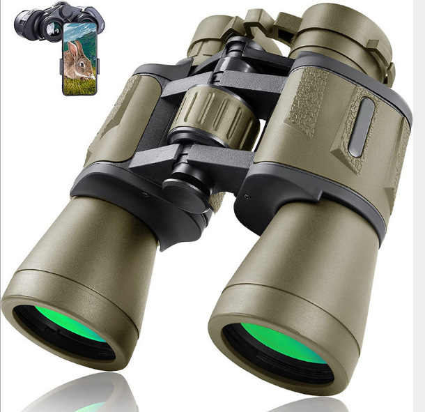 厂家直销大保罗双筒望远镜 20X50telescope保罗望眼镜户外