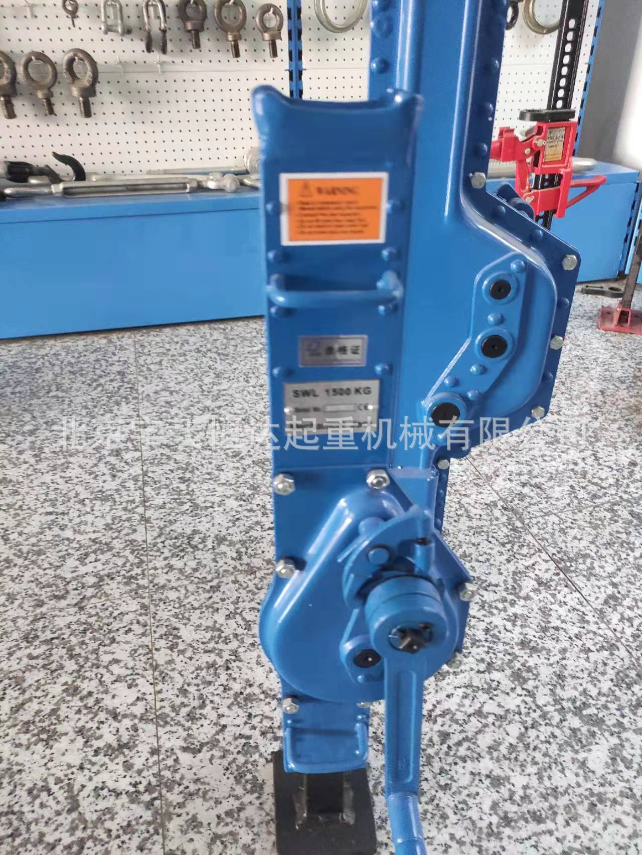 机械千斤顶手摇挎顶10吨20吨顶镐出口型5吨