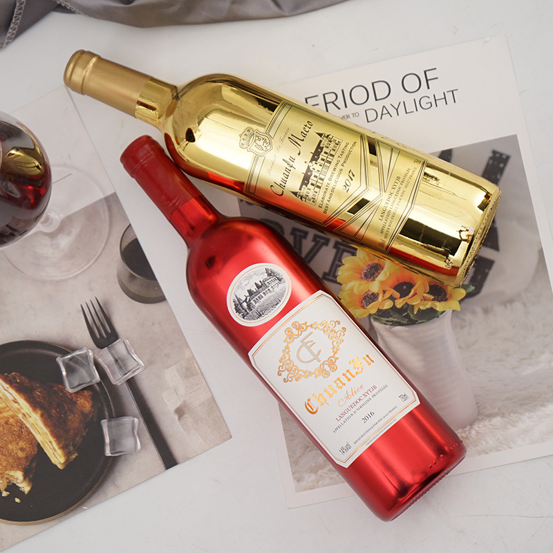 Tenghui Liquor Manufacturer Wholesale Popular 14% ABV Strong Red Wine Chuanfu Alice Red Dry Red Wine 750ml