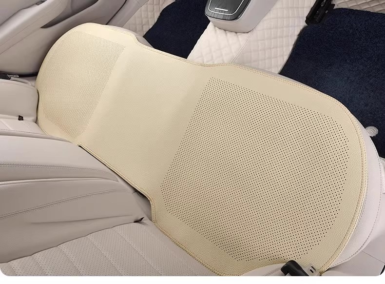 Car Seat Cushion Summer Universal Seat Cushion Car Ventilated Leatherette
