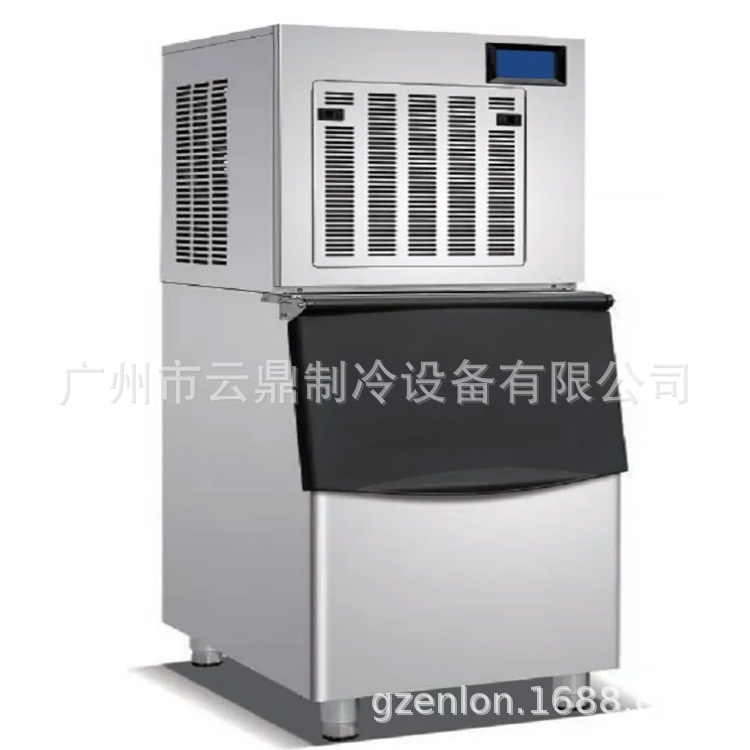 厂家供应 380kg颗粒制冰机 商用 Granule ice maker 颗粒雪花冰机