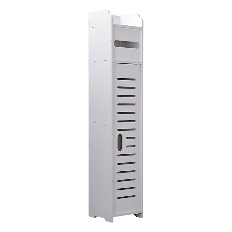 Armario de inodoro hueco de baño gabinete de tejido antibacteriano gabinete de tejido hueco de inodoro gabinete de baño impermeable