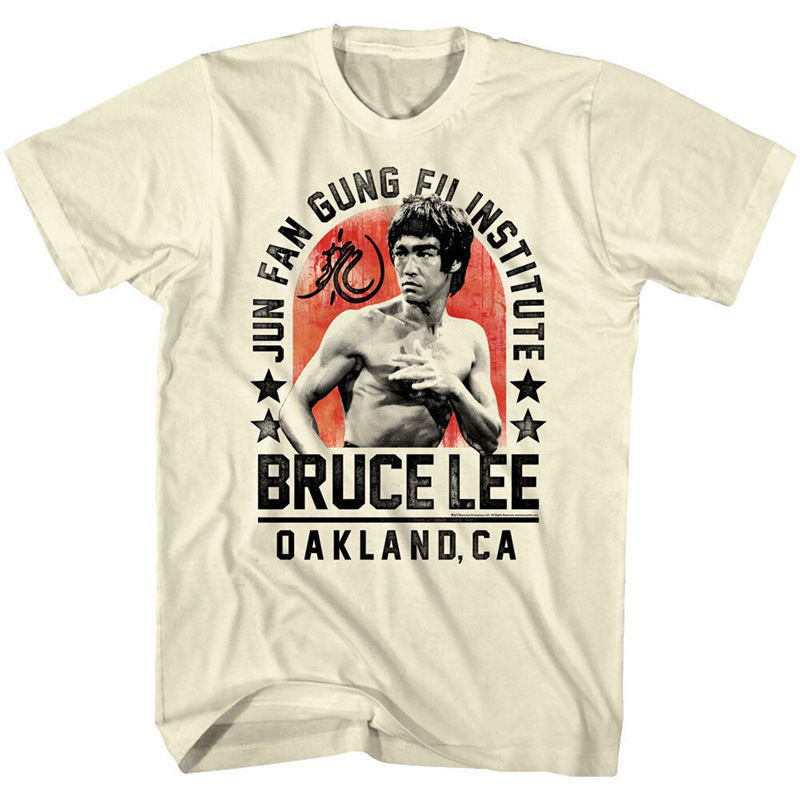 Retro Export Bruce Lee Loose Fitness Beauty Retro Sports Jeet Kune Do Boxing Kung Fu T-Shirt Retro Export Bruce Lee Loose Fitness Beauty Retro Sports Jeet Kune Do Boxing Kung Fu T-Shirt