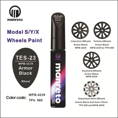 Pen Scratch Repair Artifact, Avtomobil boya qələmləri - tes-23-armor-black