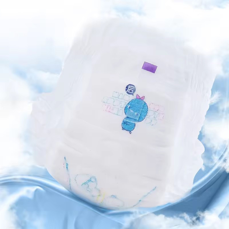 Baby Pull-Up Pants S/M/L/Xl/Xxl/Xxxl Are Soft, Dry, Ultra-Thin, Breathable, Highly Absorbent and Can Be Exported Overseas Baby Pull-Up Pants S/M/L/Xl/Xxl/Xxxl Are Soft, Dry, Ultra-Thin, Breathable, Highly Absorbent and Can Be Exported Overseas