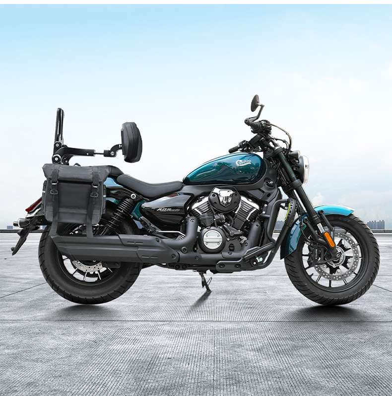 Suitable for Zongshen Cyclone Aqs -149.999999999% off Telescopic Driver and Passenger Backrests, Modified Motorcycle Seat Backrests