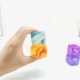 Cross-Border New Needoh Flow Pattern Ice Cube Maltose Stress Relief Toy Ice Cube Cube Maltose Squishy Toy