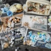 DIY pain bag material package 4 models all