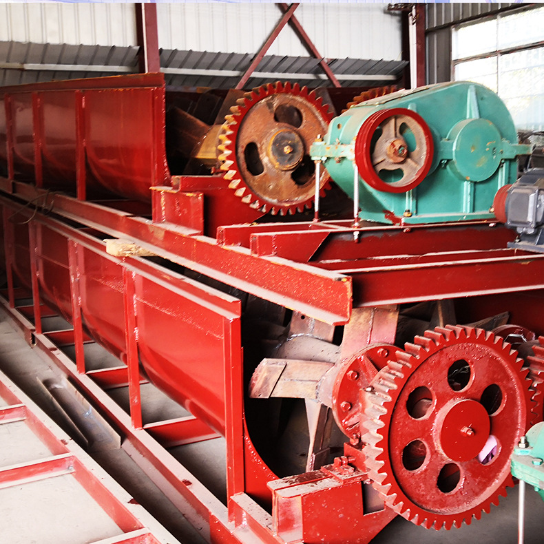 尾矿回收机 脱泥洗矿设备 洗矿机 洗砂机 单、双轴槽式洗矿机