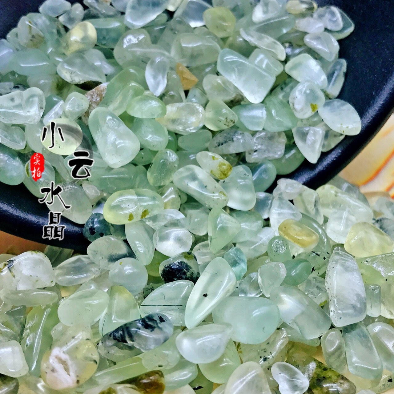 メーカー卸売り天然白水晶紫水晶黄水晶蛍石瑪瑙瑠璃碧璽水晶砂利