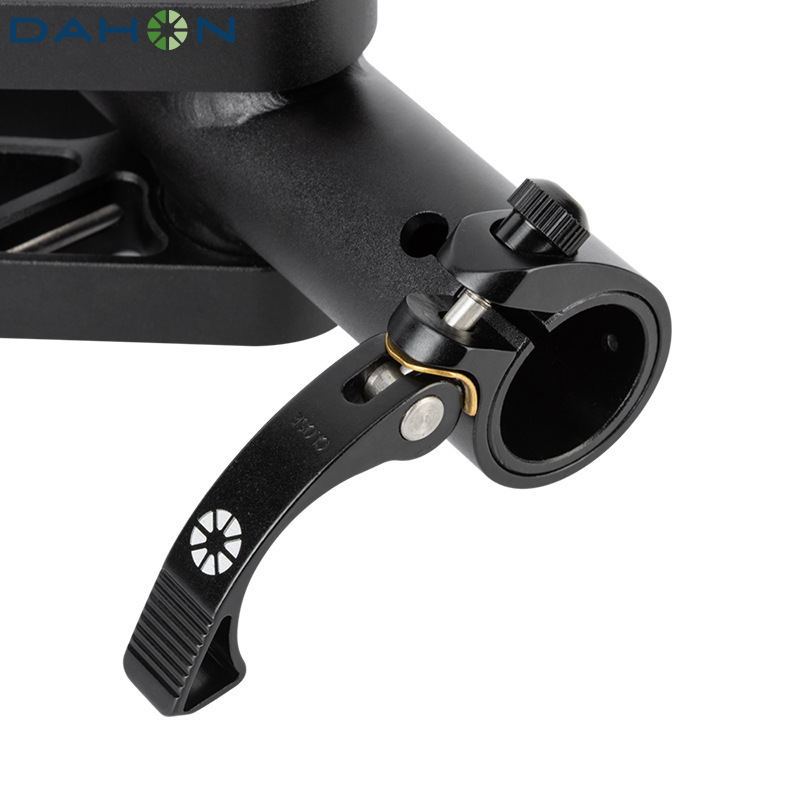 Gran bicicleta para caminar plegable elevador aleación de aluminio bicicleta de montaña cabeza de cinco dimensiones ajustable mango elevado accesorios elevador