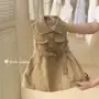 无袖女童夏季宝宝背心裙