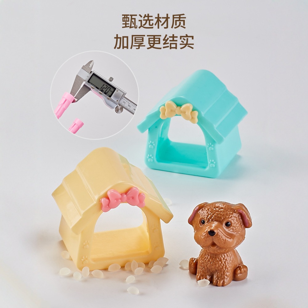 Casa de muñecas transfronterizas de la princesa, muebles de muñecas, muebles de montaje, habitaciones infantiles, niñas, Europa y América