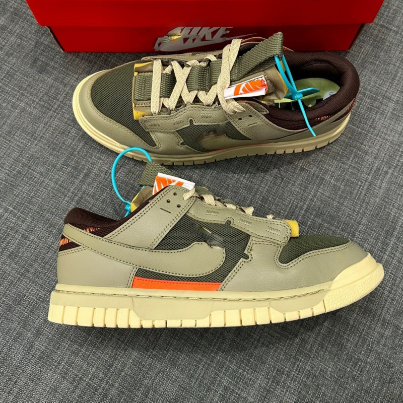 Original Dunk Jumbo Deconstructed Sneakers for Men and Women with Air Cushion Soft Soles, Retro Versatile Casual Sports Shoes for Autumn and Winter Original Dunk Jumbo Deconstructed Sneakers for Men and Women with Air Cushion Soft Soles, Retro Versatile Casual Sports Shoes for Autumn and Winter