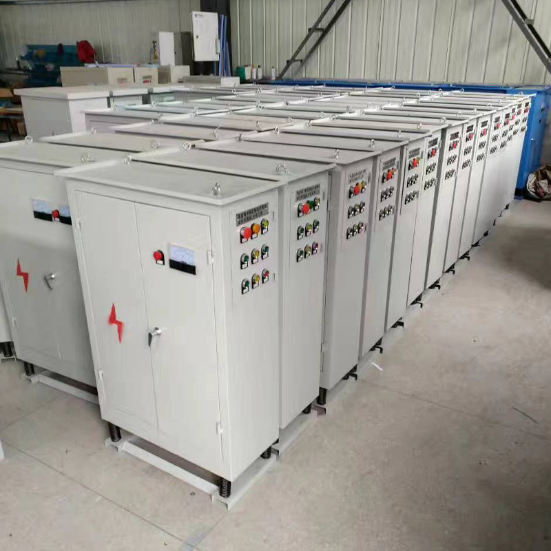 打桩机专用多功能配电箱45kw55kw75kw双开门弹簧座带漏保电柜