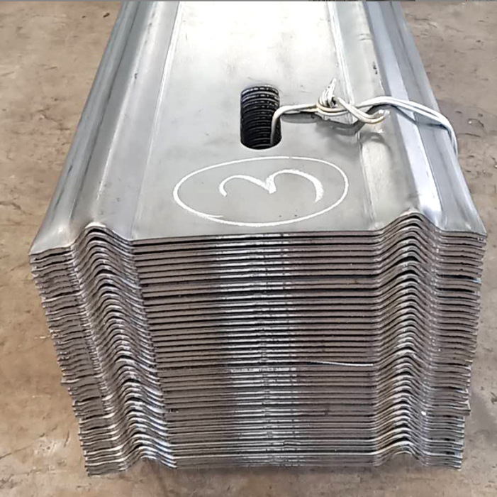 cinturón de acero W de soporte para mina de carbón nuevo tipo de cinturón de acero W de alta resistencia modelo completo de tipo W