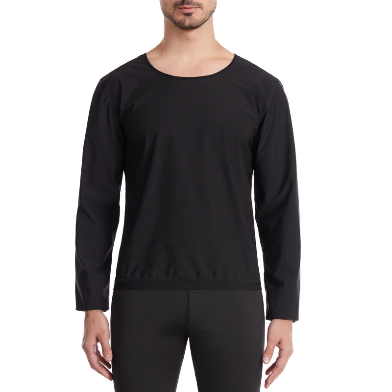 Title 3, T-Shirt Amincissante Homme pour Abdomen et Tail...