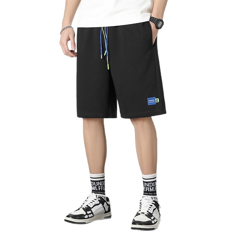 Pantalones Cortos Deportivos Casuales de Algodón Transpirables para Uso Casual image 6