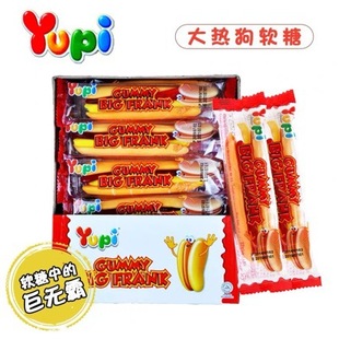 ӡ��YUPI��Ƥ��ɘ�ƿ��ṷ����ܛ�ǹ�ζ��Ƥ����Q��ϲ��28g*8��