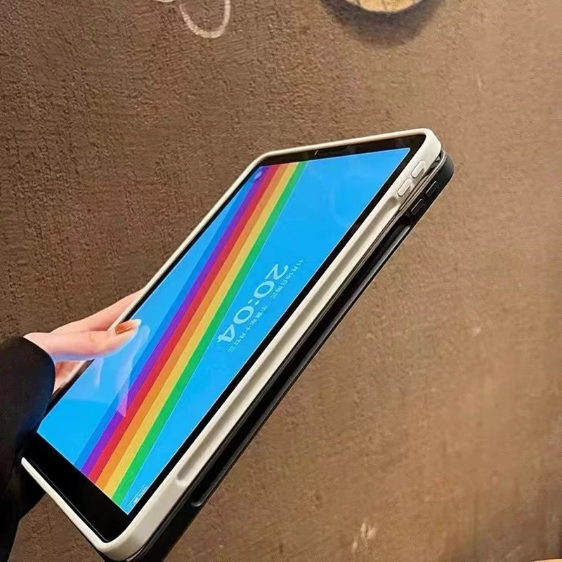 Совместимая защитная крышка для iPad Pro 11 2024/13 PRO, матовый акрил AIR65 прозрачная 10.2 антипадение задняя крышка