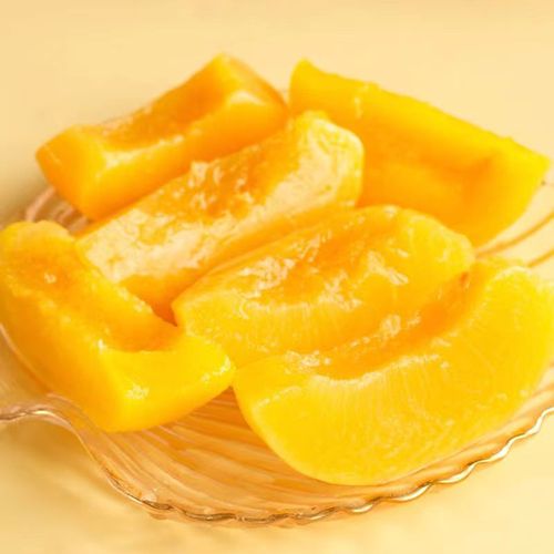 Yimeng Mountain Peach Jam 510g/bottle Fruits in syrup ready-to-eat canned