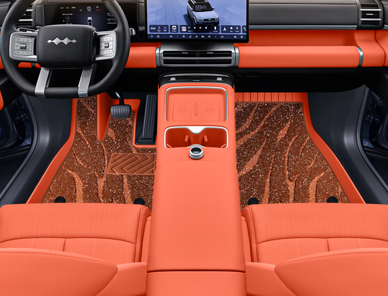 Suitable for Equation Leopard Titanium 7 Trunk Mat Tpe25 New Car Trunk Modification Accessories Floor Mat Supplies