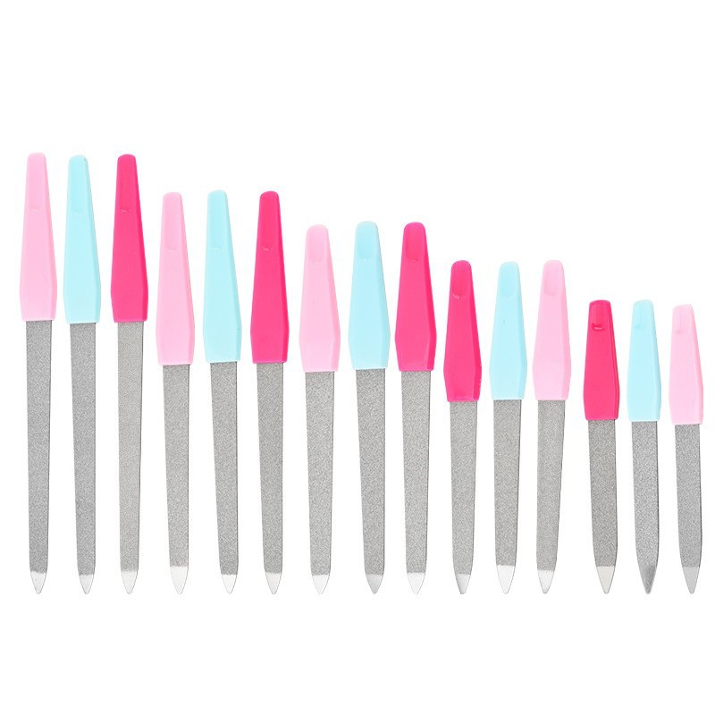 Double-sided file for nails