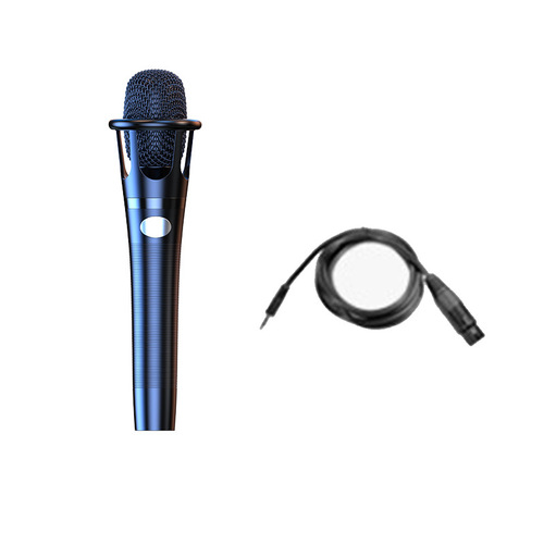Professional 48V Large Diaphragm Condenser Microphone for Live Streaming, Professional Sound Card Compatible, Popular for Singing, Wholesale
