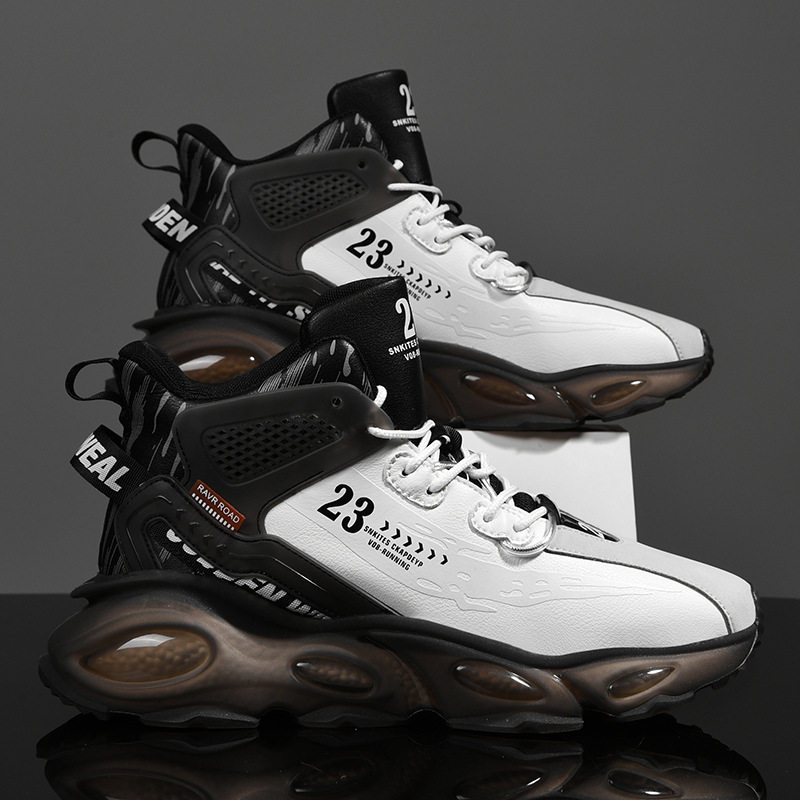 Men's Shoes Winter Owen Aj Basketball sneaker Dad Shoes Casual All-match High-top Shoes Men's Autumn Casual Style