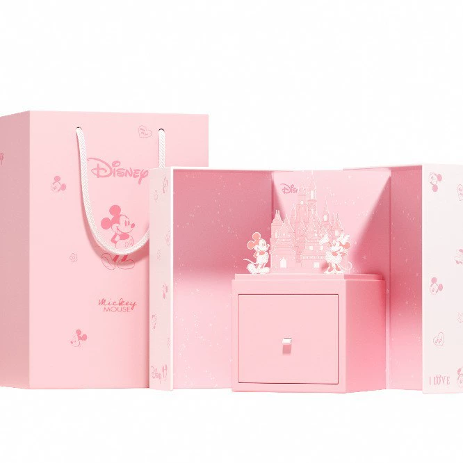 Дисней Комбинированный набор Подарочная коробка для ювелирных украшений
